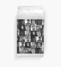 Patrick Swayze Sticker Duvet Cover