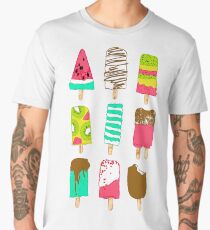 Ice Cream Time Men's Premium T-Shirt