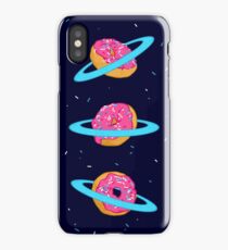 Sugar rings of Saturn iPhone Case