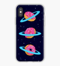 Sugar rings of Saturn iPhone Case