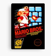 Lienzo Super Mario Bros