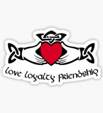 Claddagh symbol Sticker