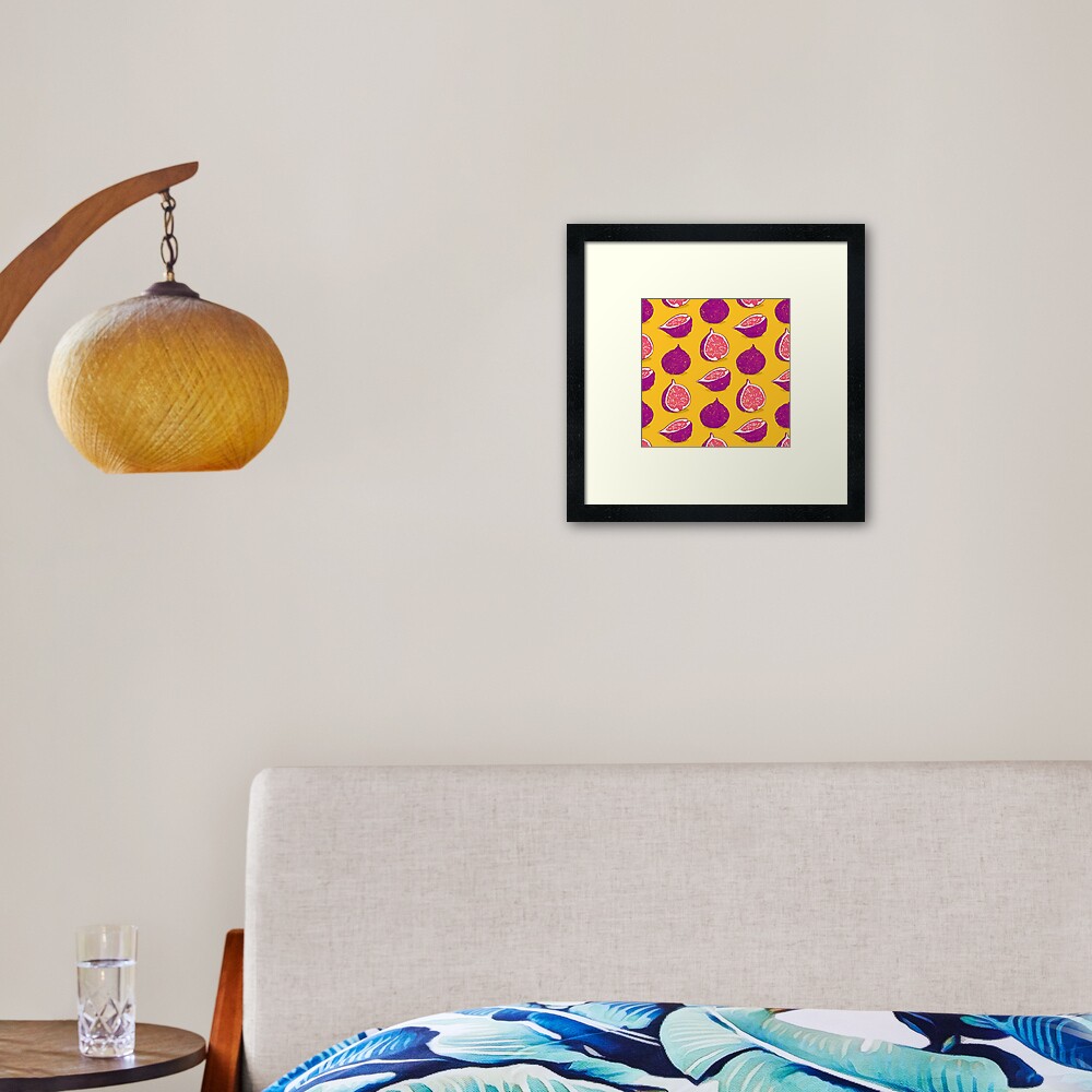 Fig Framed Art Print