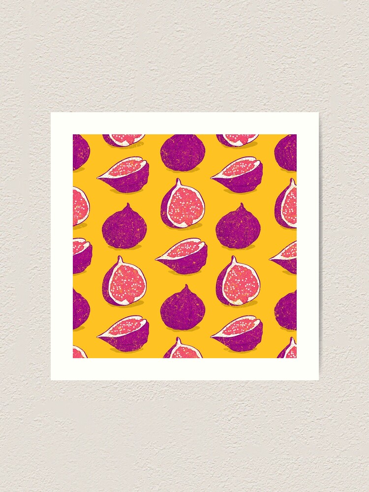 Alternate view of Fig Art Print