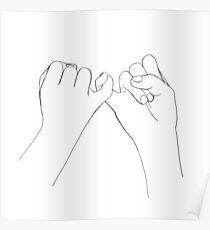 Pinky Promise I Poster