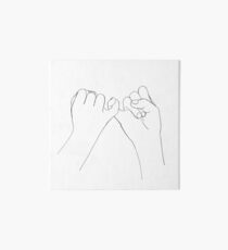 Pinky Promise I Art Board