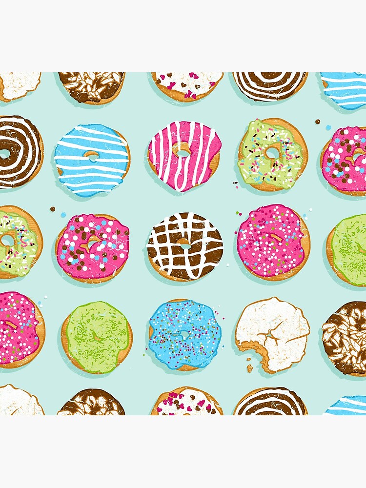 Sweet donuts by Chuvardina