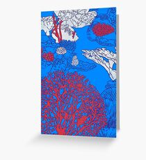 Coral reef Greeting Card