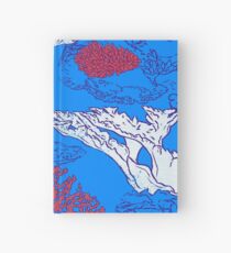 Coral reef Hardcover Journal