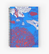 Coral reef Spiral Notebook