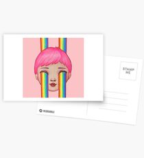 Over the Clouds Postcards