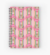 Over the Clouds Spiral Notebook