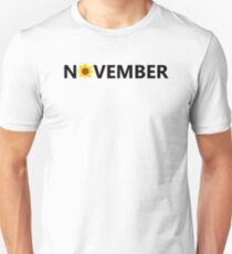 NOVEMBER Unisex T-Shirt