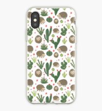 Stachelige Freunde iPhone-Hülle & Cover