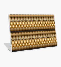 Golden Balls (pattern) Laptop Skin