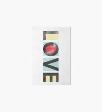 Love - Modern Graphic Typography Art Board