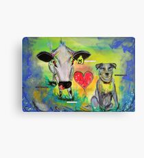 Ducky & Jake Canvas Print