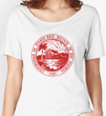 Universidad de Puerto Rico Women's Relaxed Fit T-Shirt