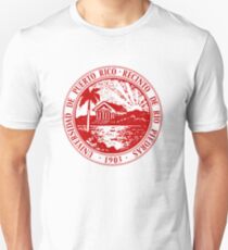 Camiseta ajustada Universidad de Puerto Rico