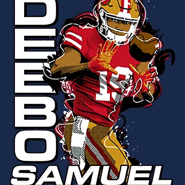 deebo samuel jersey  Poster for Sale by ArchieMills2