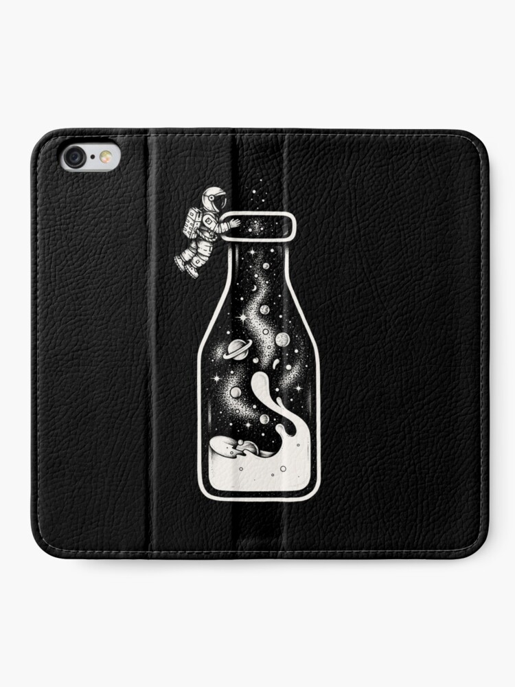 Alternate view of Milky Way iPhone Wallet