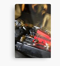 pedals Metal Print