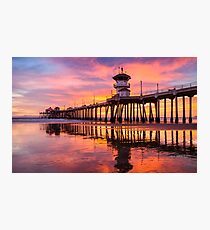 Burning Sky Photographic Print