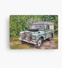 Land Rover Series III 109 Canvas Print