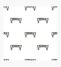 vampire teeth Photographic Print