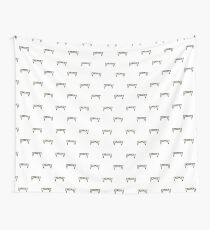 vampire teeth Wall Tapestry