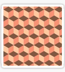 Geometric vector background Sticker
