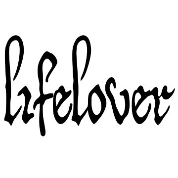 Lifelover Band Hoodie, Lifelover Logo Hooded Sweatshirt, Black Metal Merch  – Metal Band T-Shirt