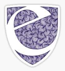 Emerson College Sticker