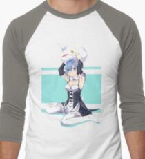 Rem Men's Baseball ¾ T-Shirt