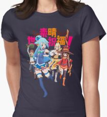 Konosuba! Tailliertes T-Shirt