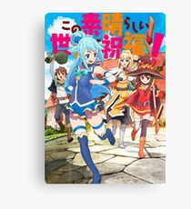 Konosuba! Leinwanddruck
