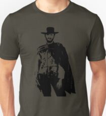 Clint Eastwood The Good, The Bad and The Ugly Unisex T-Shirt
