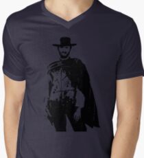 Clint Eastwood The Good, The Bad and The Ugly Men's V-Neck T-Shirt