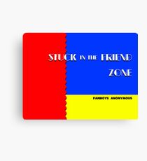 Stuck in the Friend Zone (Sonic the Hedgehog 2 Parody) Canvas Print