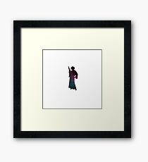 Leia Framed Print