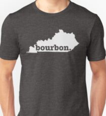 Kentucky Home T Kentucky Bourbon T-shirt Unisex T-Shirt