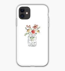 Flower Quote iPhone Case