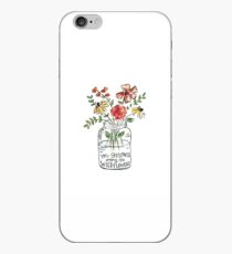 Flower Quote iPhone Case