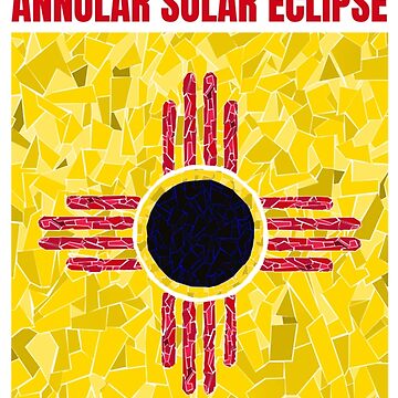 Artwork thumbnail, New Mexico Annular Eclipse 2023 by Eclipse2024