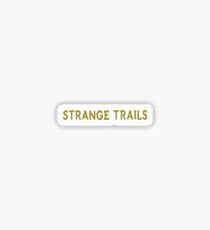 Lord Huron Strange Trails Sticker