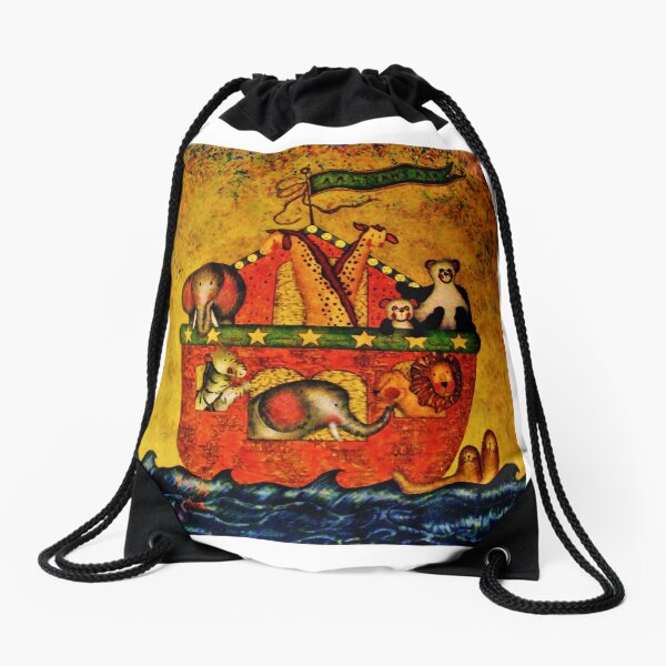 Aaliyah's Ark Drawstring Bag