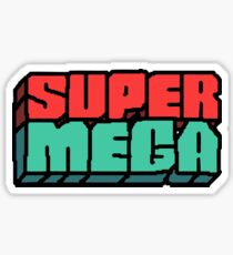 Supermega Logo Sticker