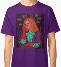 MYRTLE SNOW/ BURN THE WITCH Classic T-Shirt