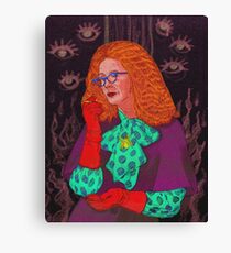 Lienzo MYRTLE SNOW / BURN THE WITCH