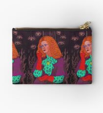 MYRTLE SNOW / BRENNEN SIE DIE HEXE Täschchen